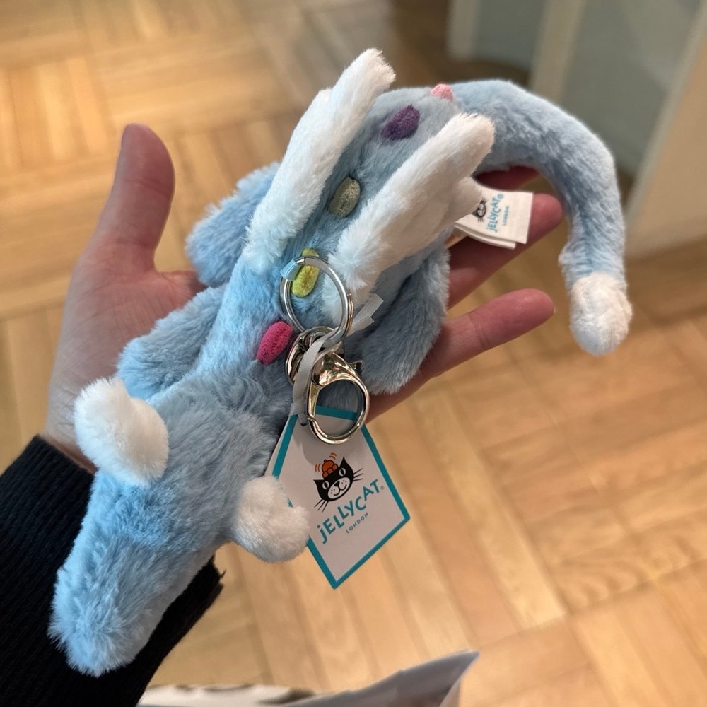 Jellycat Sky Dragon Bag Charm - Picture 9 of 9